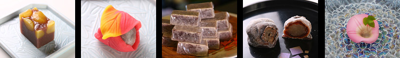 松屋でお取り扱いしている和菓子