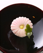 季節の上生菓子