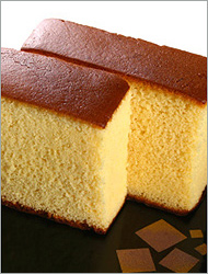 松屋のカステラ